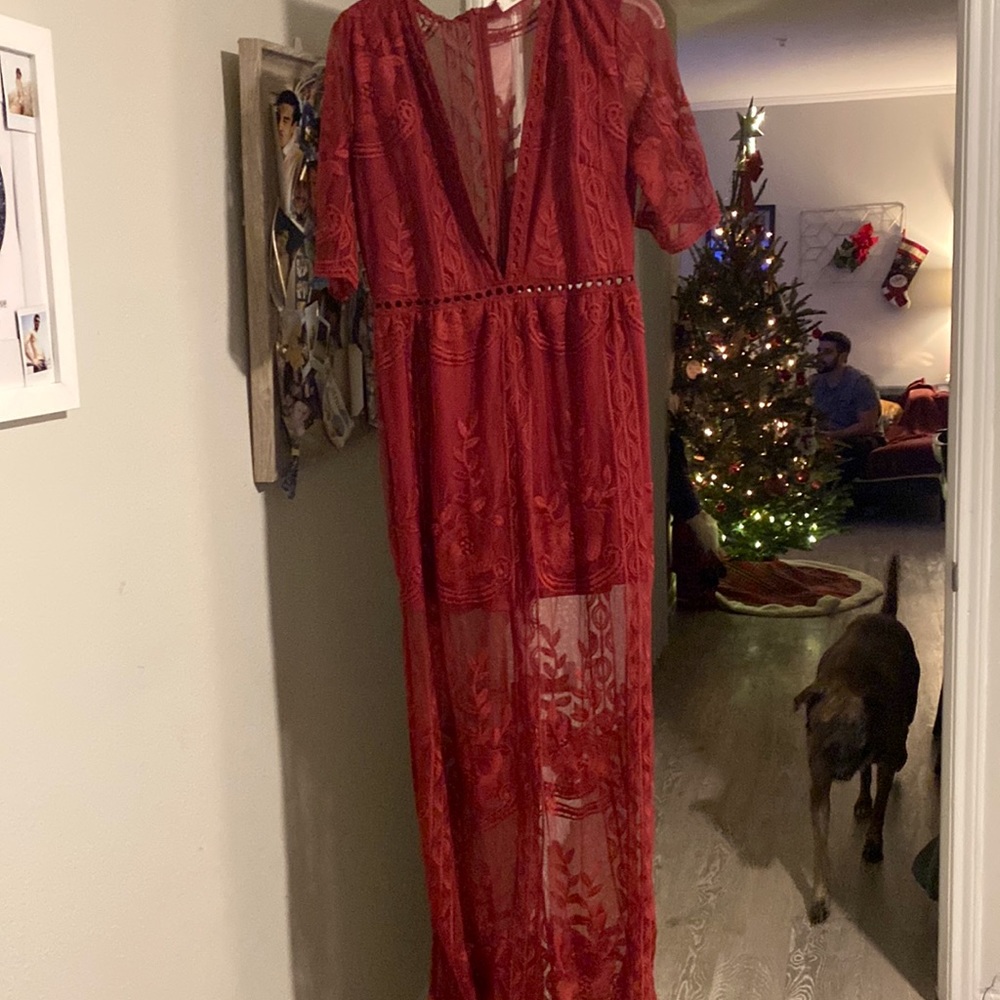 Maxi dress/ romper